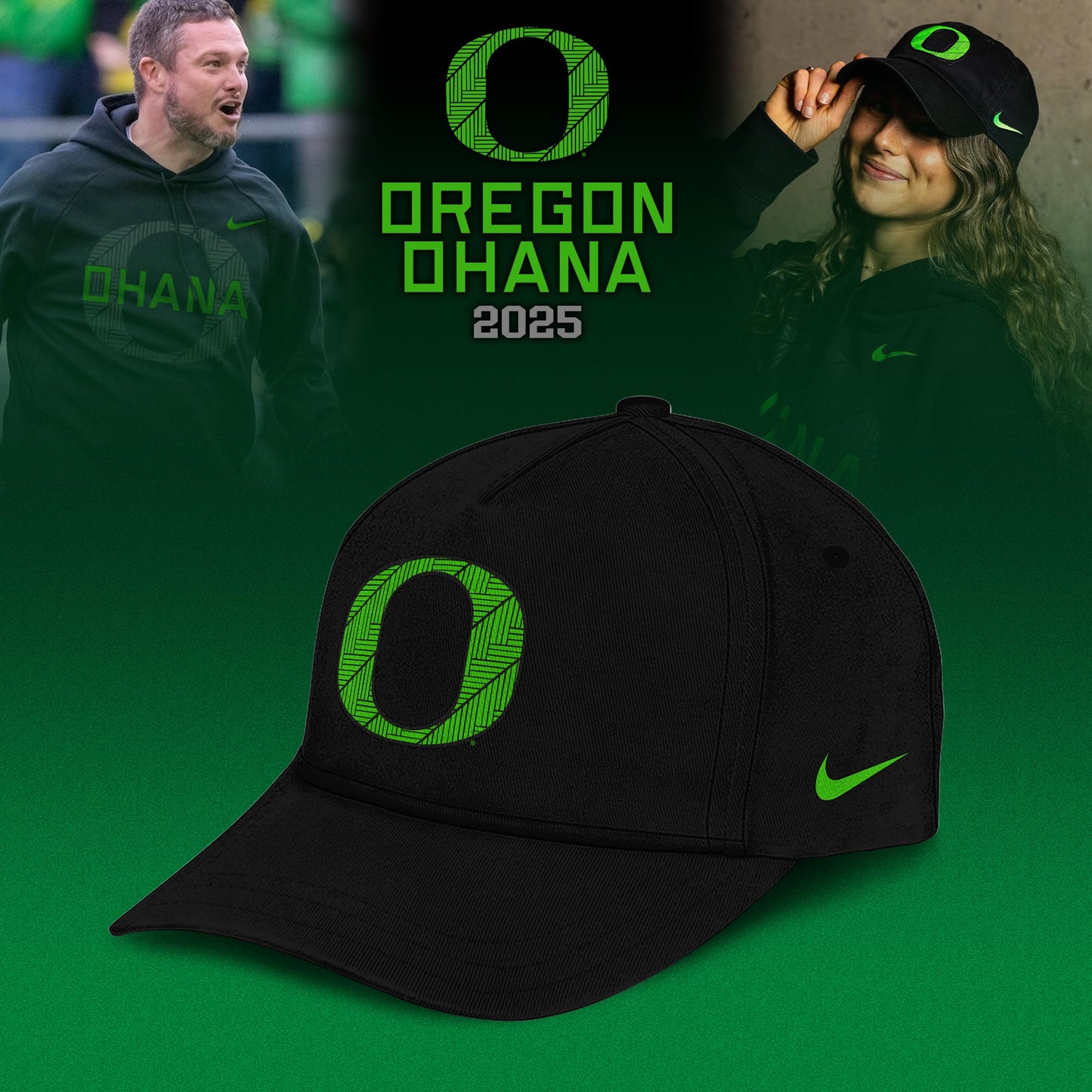 _Oregon Ducks Ohana 2025 Limited Edition Polo