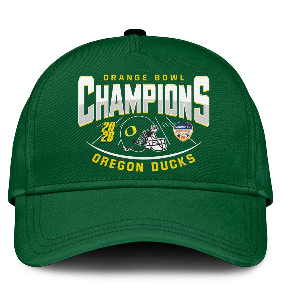 Oregon Ducks – Orange Bowl Champions Hoodie
