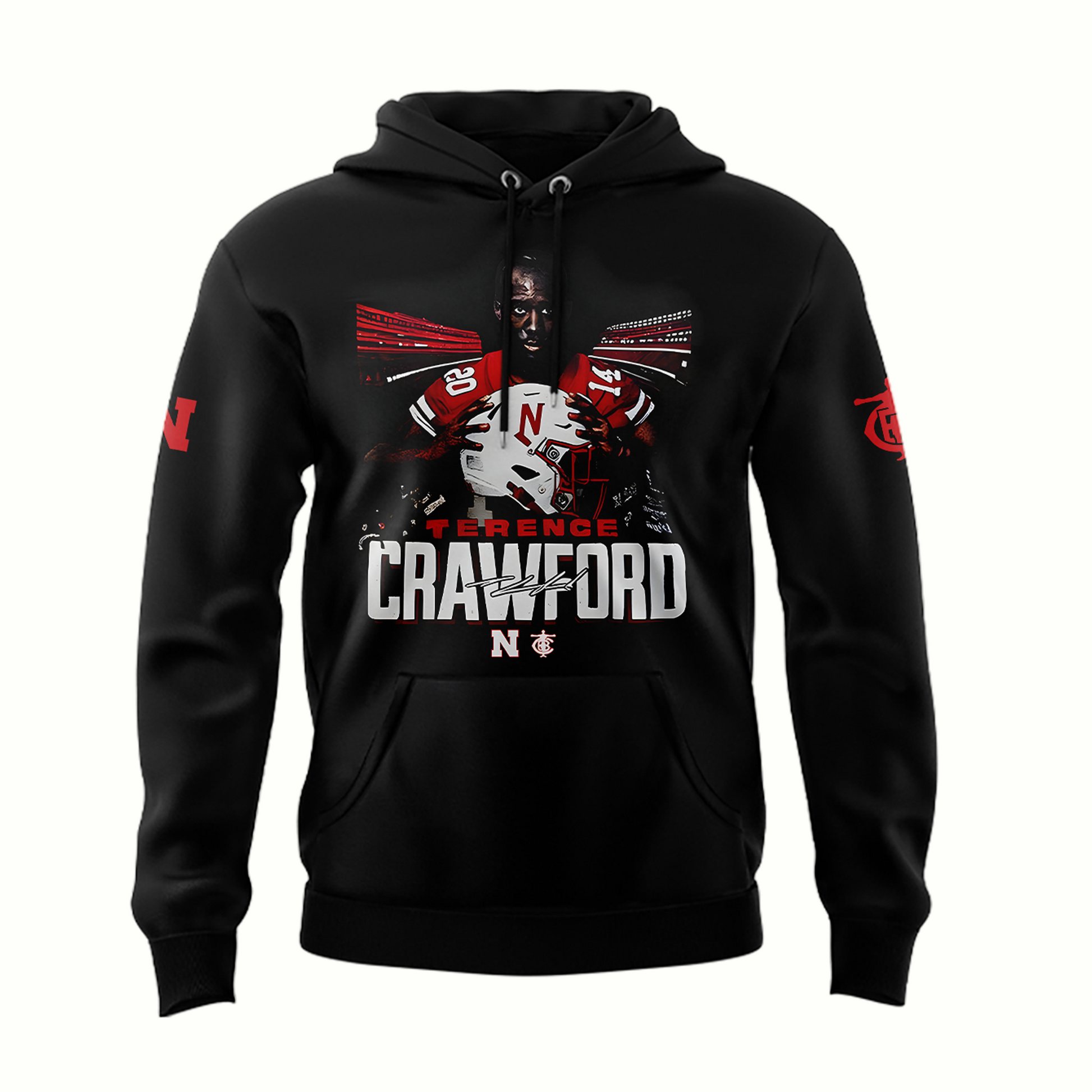 Exclusive Version Nebraska Football x Crawford Hoodie 2025