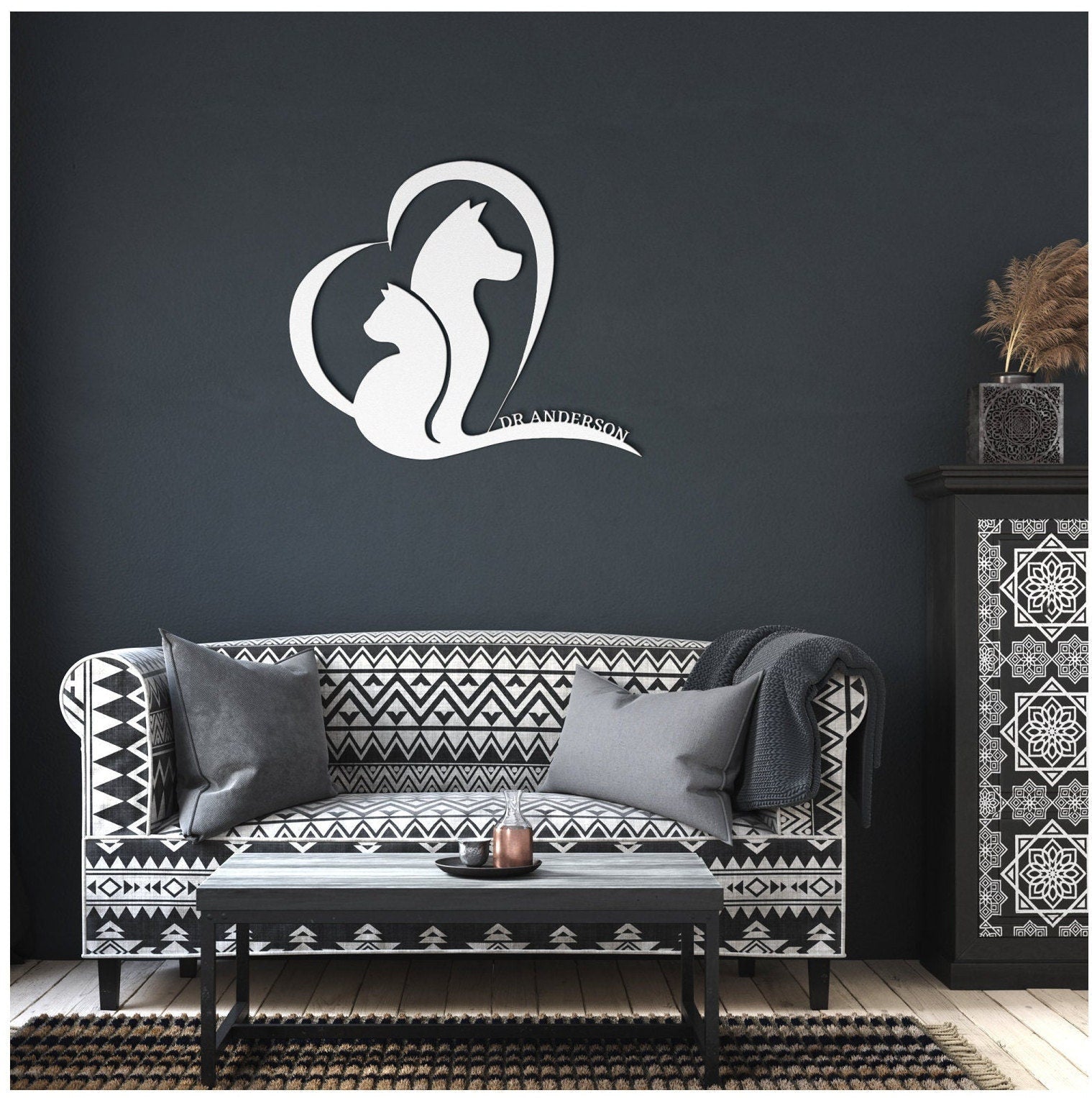 Personalized Veterinary Metal Sign, Veterinary Sign, Veterinary Gift, Veterinarian Gift, Animal Lover Gift, Custom Vet Sign, Gift For Vet