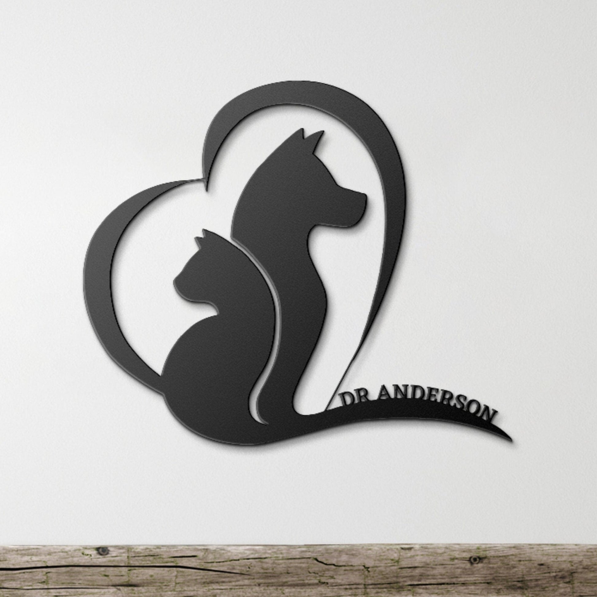 Personalized Veterinary Metal Sign, Veterinary Sign, Veterinary Gift, Veterinarian Gift, Animal Lover Gift, Custom Vet Sign, Gift For Vet