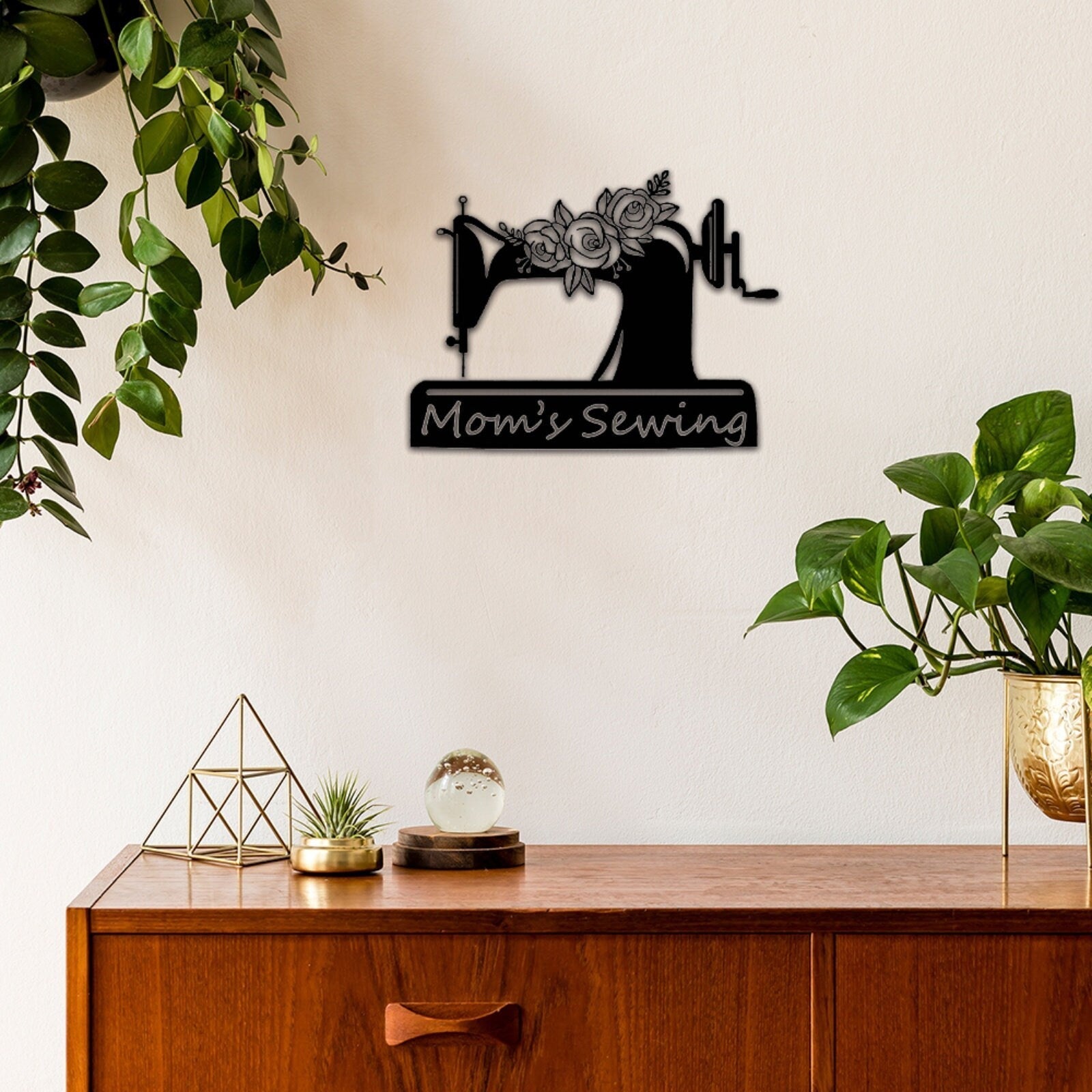 Personalized Quilting Metal Sign, Custom Sewing Sign For Quilting room Decor, gift for grandma, Sewing Machine Sign, Sewing Room Sign