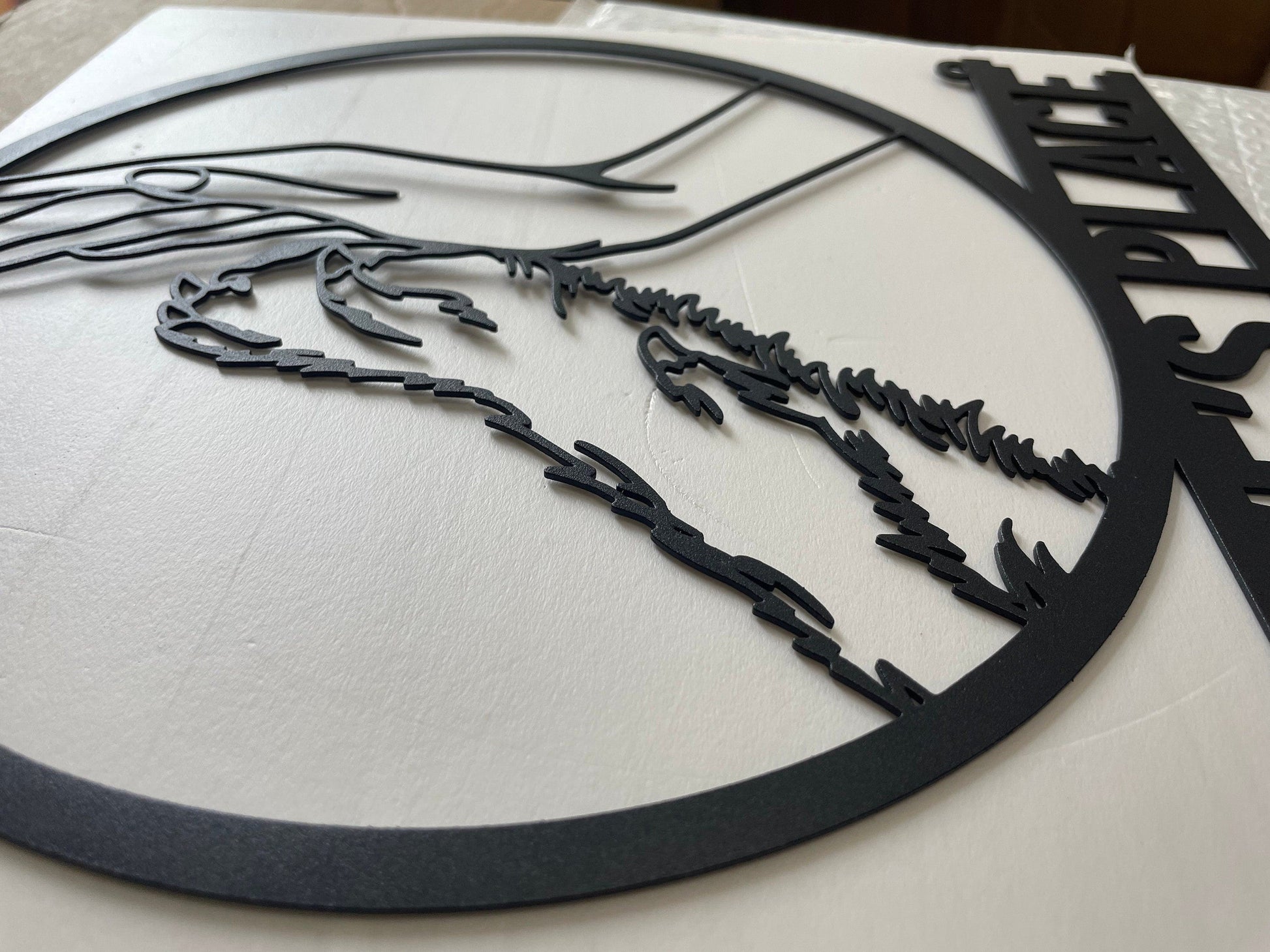 Personalized Pet Name Sign,Custom Dog Metal Sign,Dog House Sign,Dog Lover Gifts,Dog Metal Wall Hanging,Pet Memorial Sign