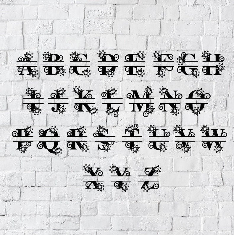 Personalized Monogram Name Metal Sign | Kids Metal Sign | Kids Room Metal Sign | Custom Girls Room Sign | Custom Plaque Home Decor