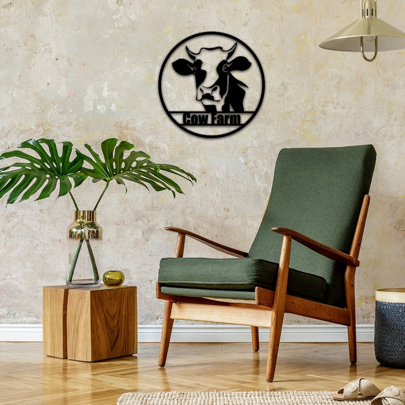 Custom Cow Metal Sign,Personalized Cow Wall Art,Cow Farmhouse Decor,Cow Wall Decor,Farm Decor,Cattle Metal Wall Art Cow Name Sign