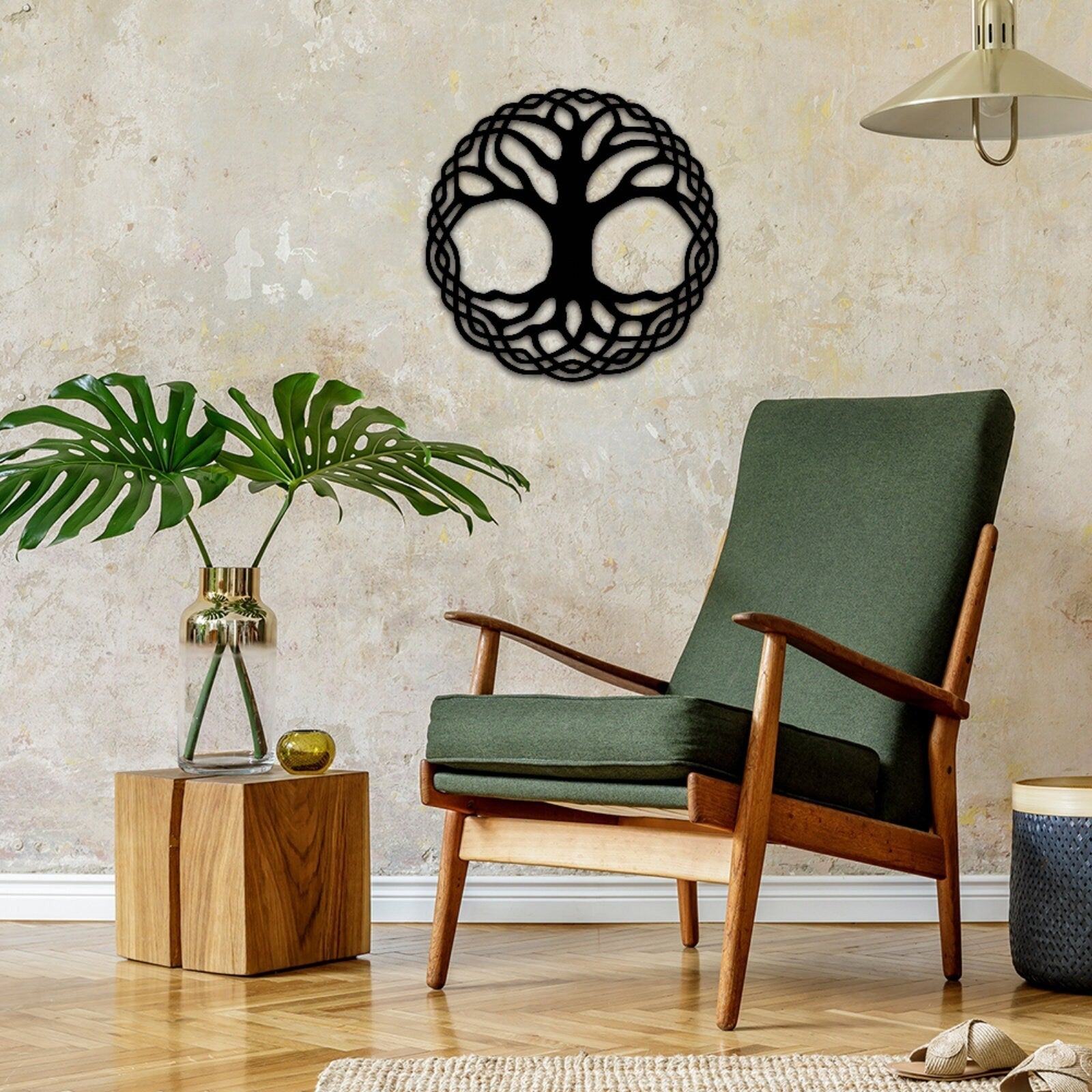 Tree of Life Metal Sign,Family Tree Wall Decor,Tree of Life Wall Art,Garden Decor,Metal Tree Outdoor Decor Housewarming Gift Front door