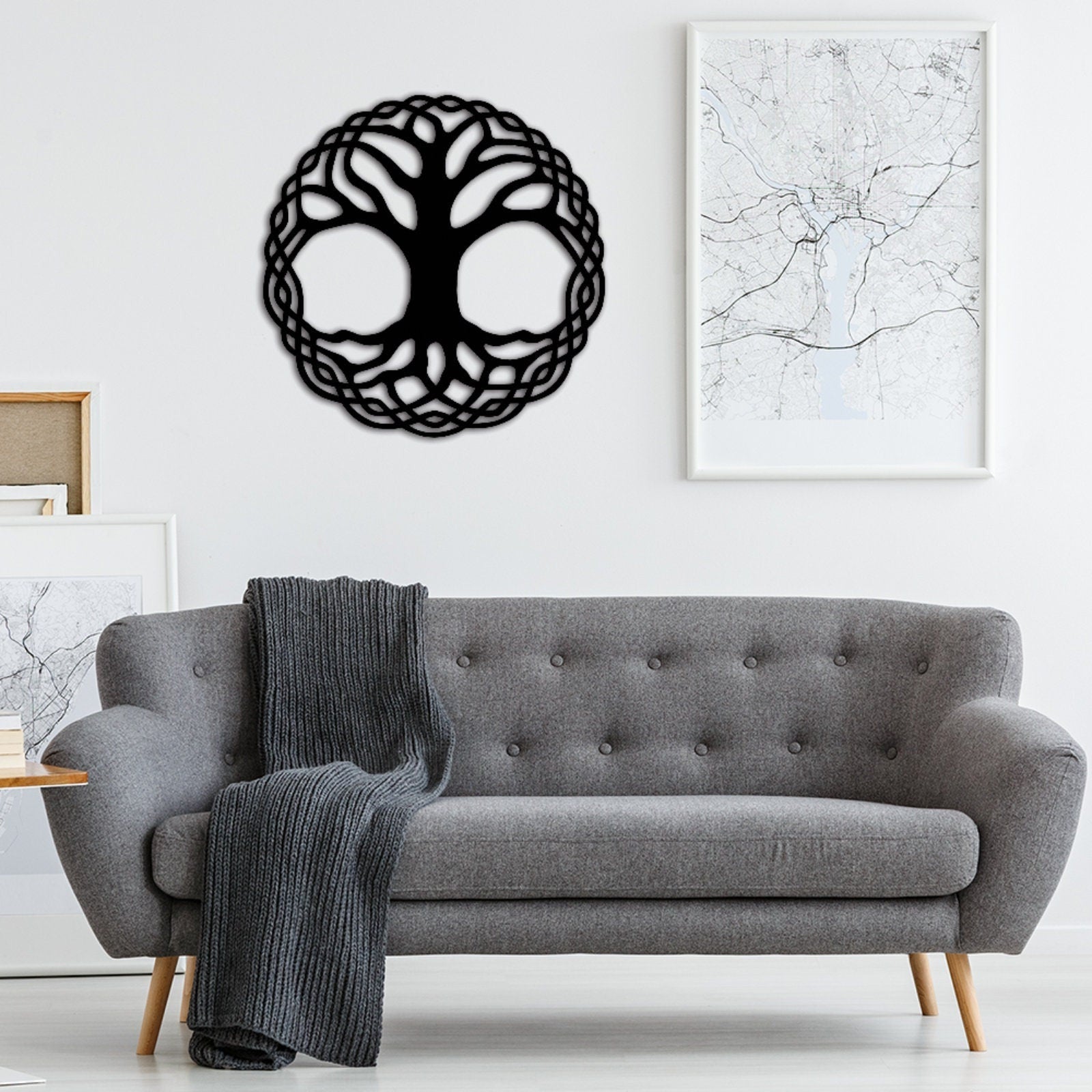 Tree of Life Metal Sign,Family Tree Wall Decor,Tree of Life Wall Art,Garden Decor,Metal Tree Outdoor Decor Housewarming Gift Front door