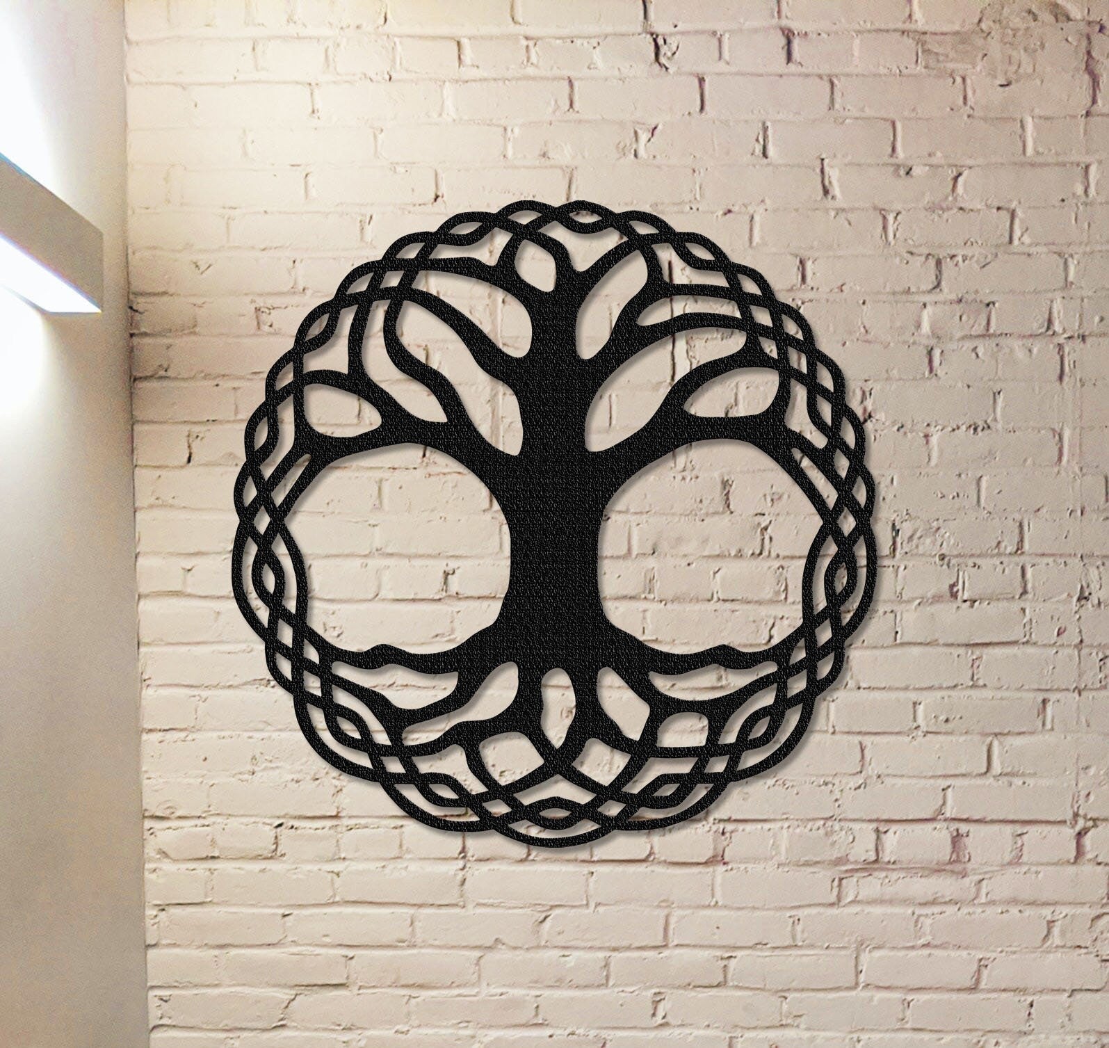 Tree of Life Metal Sign,Family Tree Wall Decor,Tree of Life Wall Art,Garden Decor,Metal Tree Outdoor Decor Housewarming Gift Front door