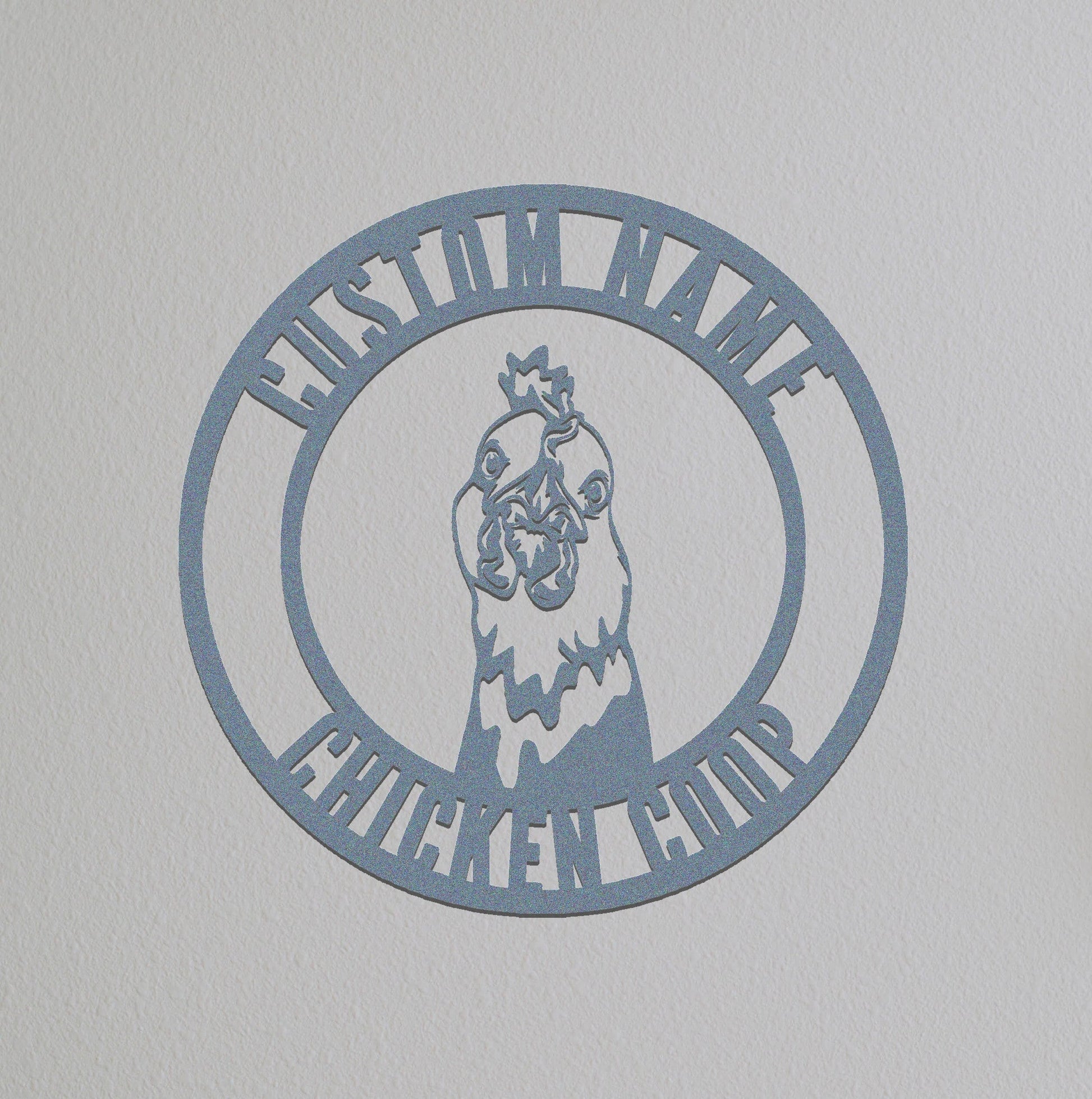 Chicken Coop Sign,Chicken Coop Decor,Custom Chicken Coop Sign Name,Gift For Farmer,Hen House Sign,Chicken Farm House Decor,Ranch Decor