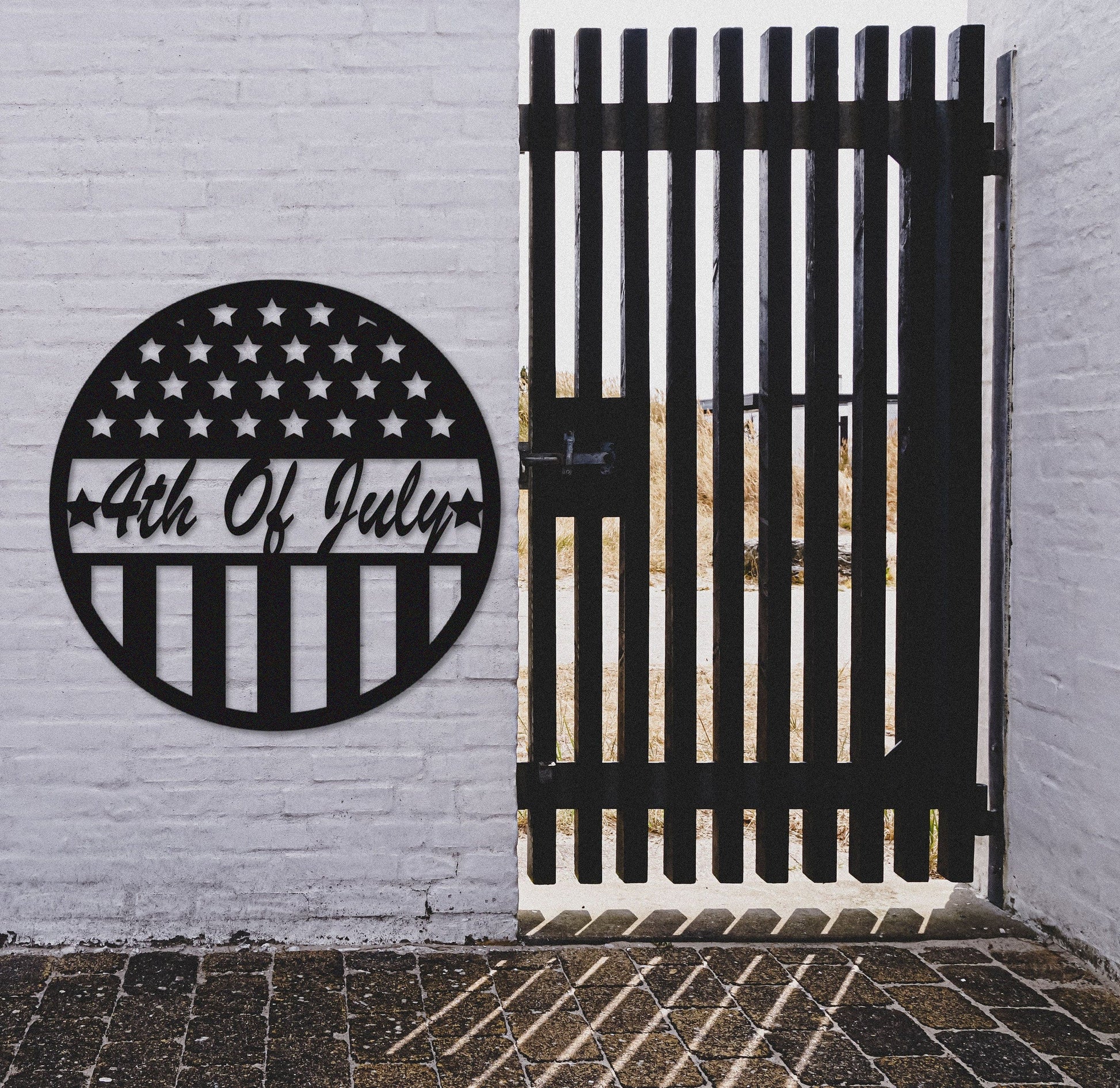 Custom America Flag Sign,4th Of July Sign,Celebration Sign,Welcome Sign,Personalized Last Name Sign,Front Door Hanger,Family Name Sign