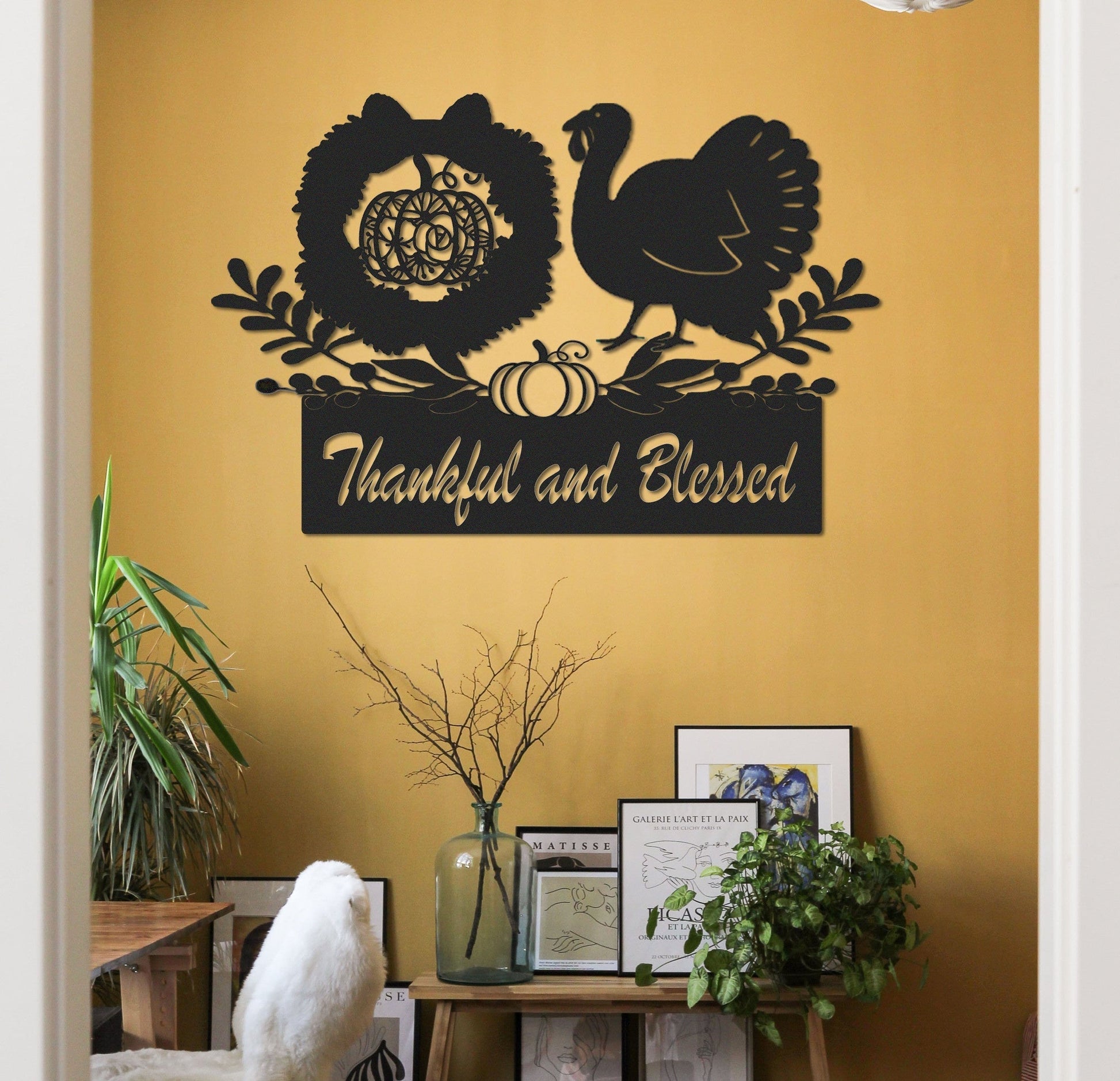 Thanksgiving Sign,Happy Thanksgiving,Turkey Sign Personalized,Pumpkin Sign,Thanksgiving Decor,Fall Decor,Autumn Decor,Thanksgiving gift