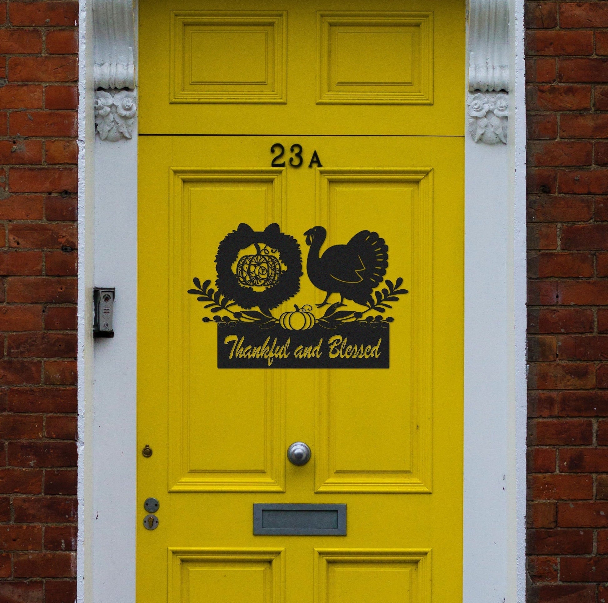 Thanksgiving Sign,Happy Thanksgiving,Turkey Sign Personalized,Pumpkin Sign,Thanksgiving Decor,Fall Decor,Autumn Decor,Thanksgiving gift