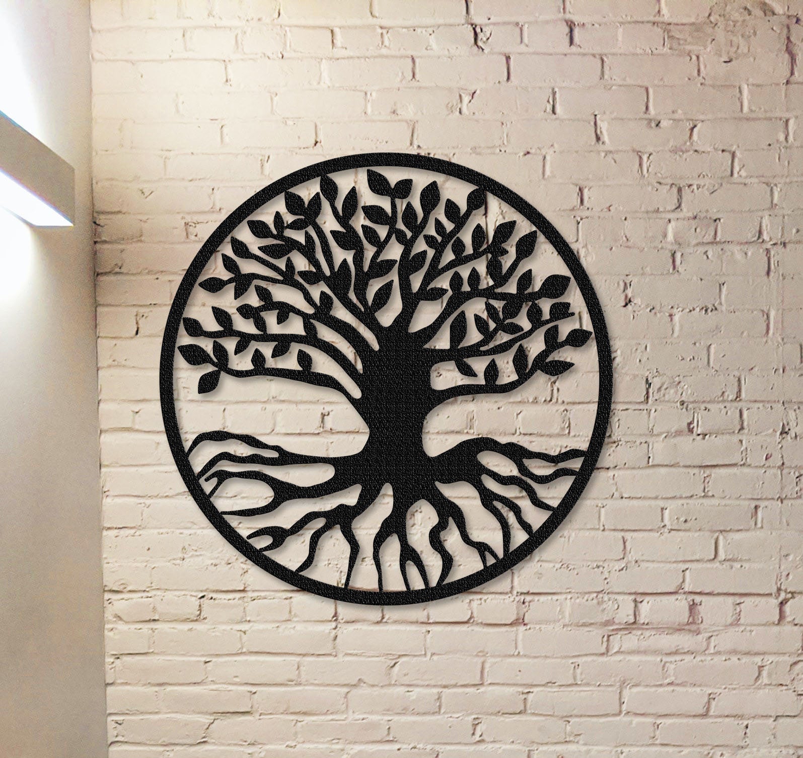 Tree of Life Wall Art,Family Tree Wall Decor,Tree of Life Metal Sign,Garden Decor,Metal Tree Outdoor Decor Housewarming Gift Front door