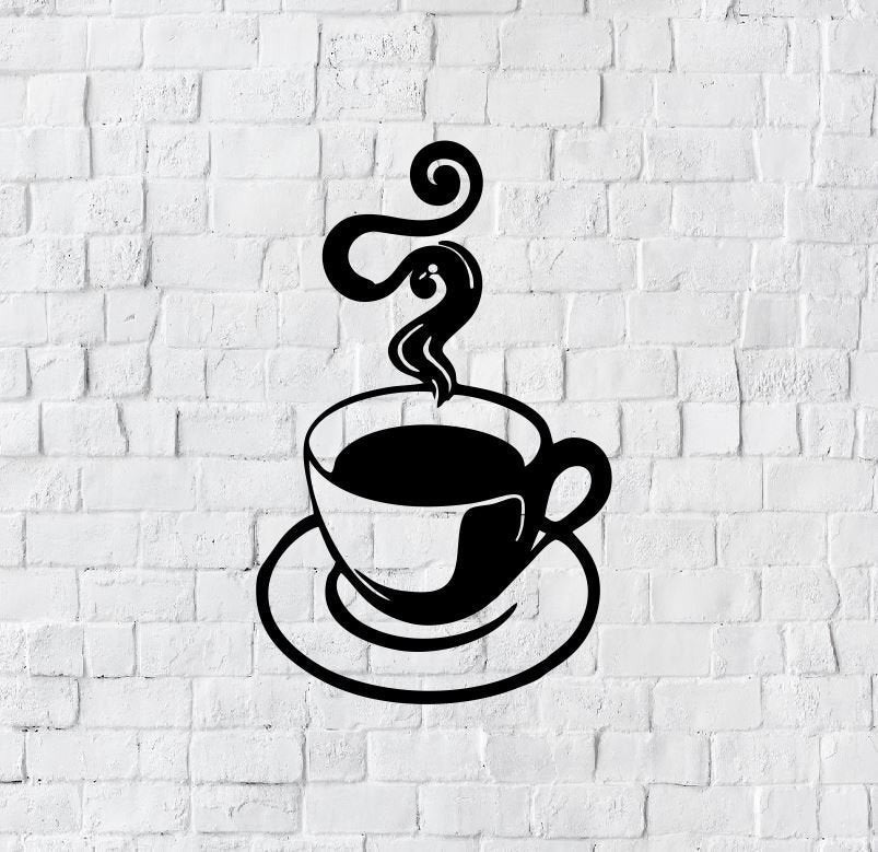 Coffee Metal Wall Art / Coffee Wall Decor / Metal Wall Decor / Home Decor / Coffee Home Decor / 008