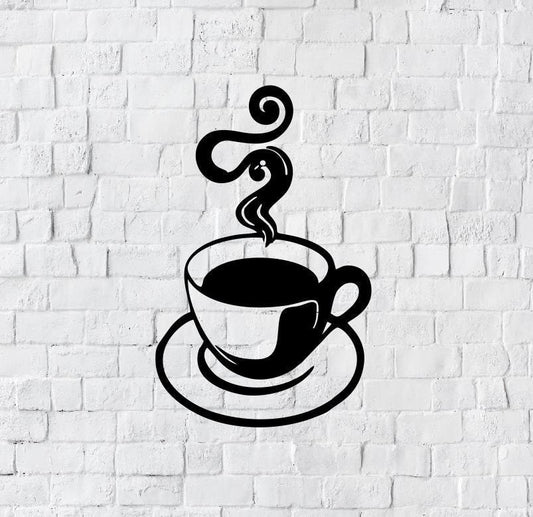 Coffee Metal Wall Art / Coffee Wall Decor / Metal Wall Decor / Home Decor / Coffee Home Decor / 008