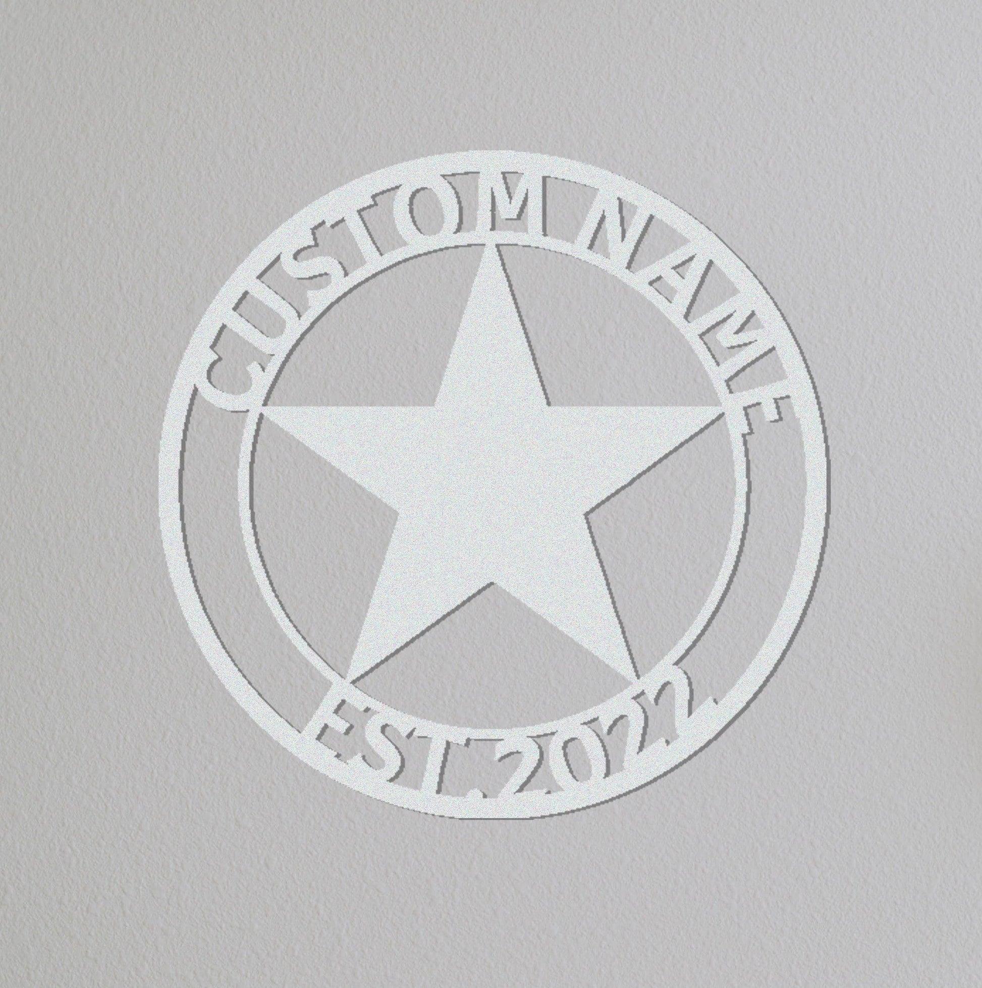 Custom Texas Star Sign Name,Texas home Sign,Texas Star Monogram,Star Family Name ,Personalized Sign Name,House Decor,Gift For Family
