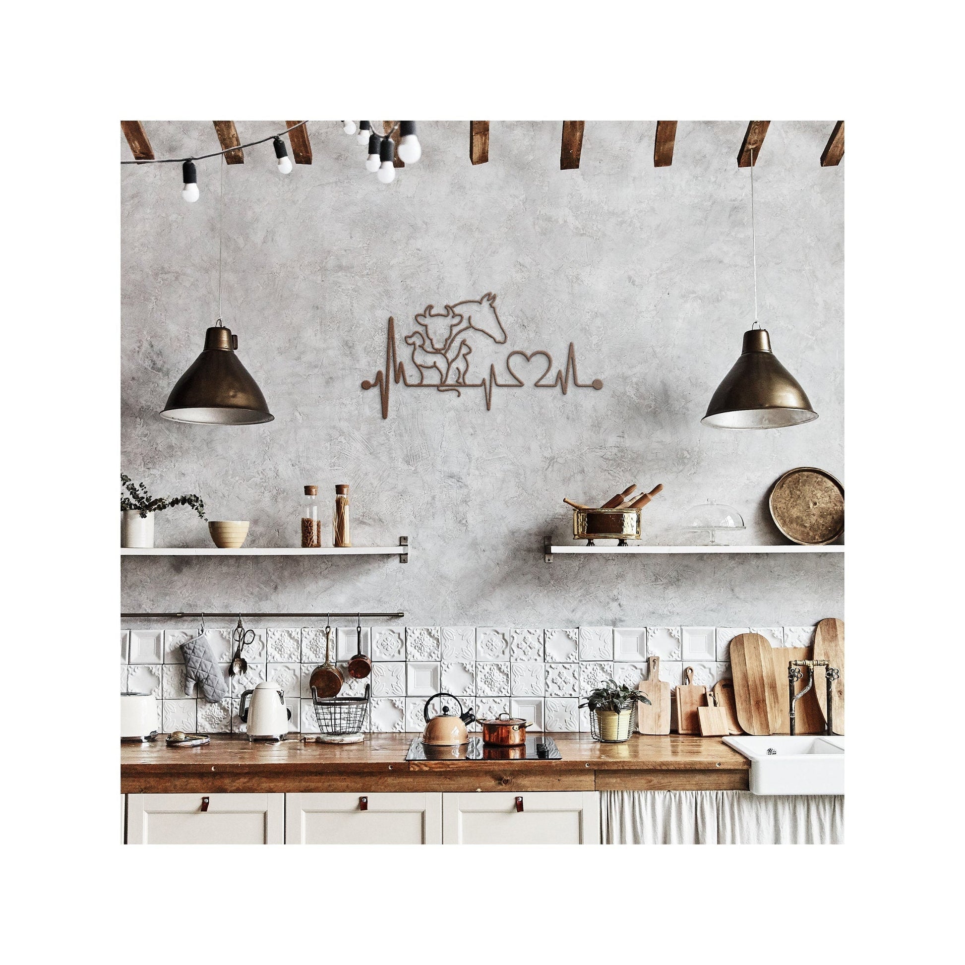 Veterinary Metal Wall Art, Veterinary Gift, Personalized Vet Gift, Veterinary Art, Gift For Veterinarian, Animal Lovers Gift, Vet Room Decor