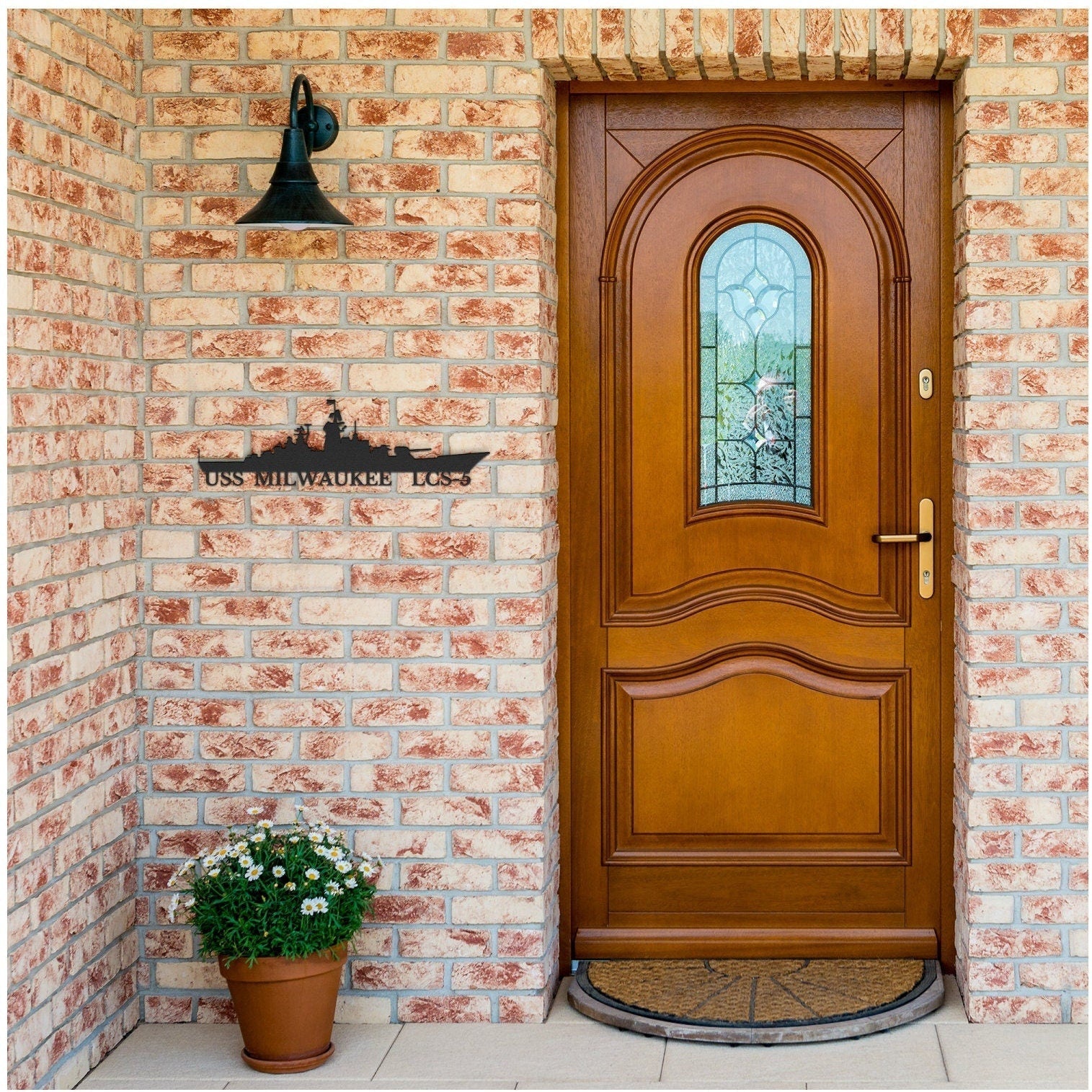 Custom US Navy Ships Metal Sign, Navy Veterans Gift, Navy Gifts For Men, Fathers Day Gift For Navy Dad, Battleship Metal Sign, Personalized