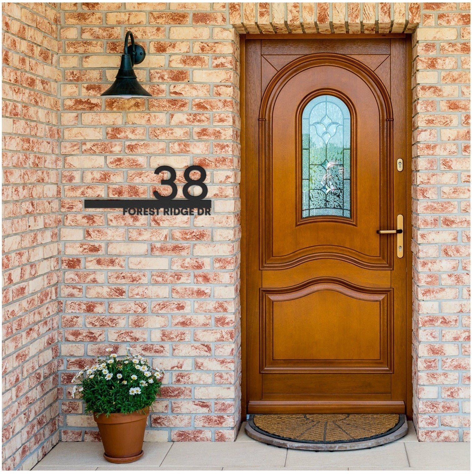 Custom Metal Address Sign, Metal House Numbers, Large Metal Sign, Modern Address Sign, Metal Address Plaque, Custom Street Sign