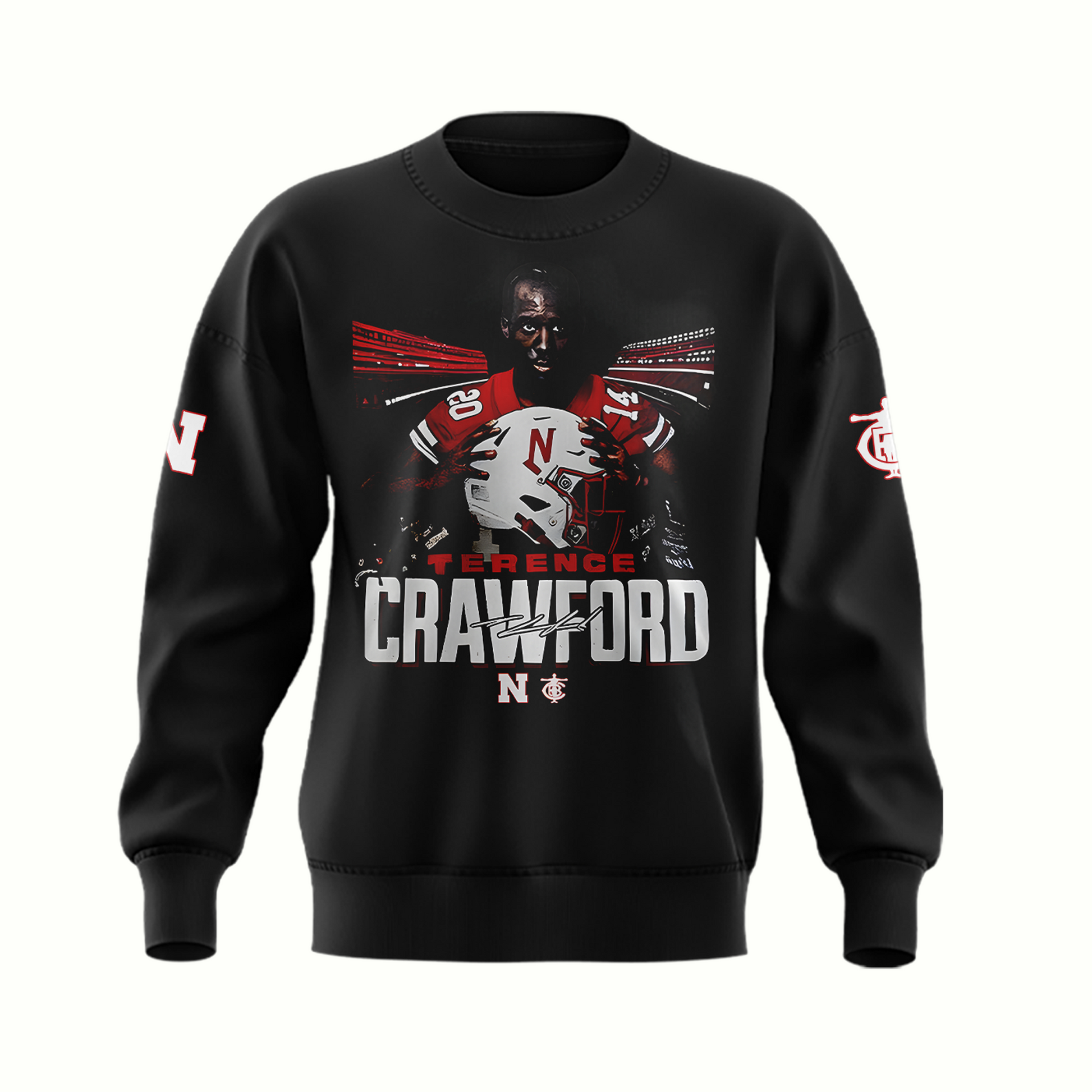 Exclusive Version Nebraska Football x Crawford Sweatshirt 2025