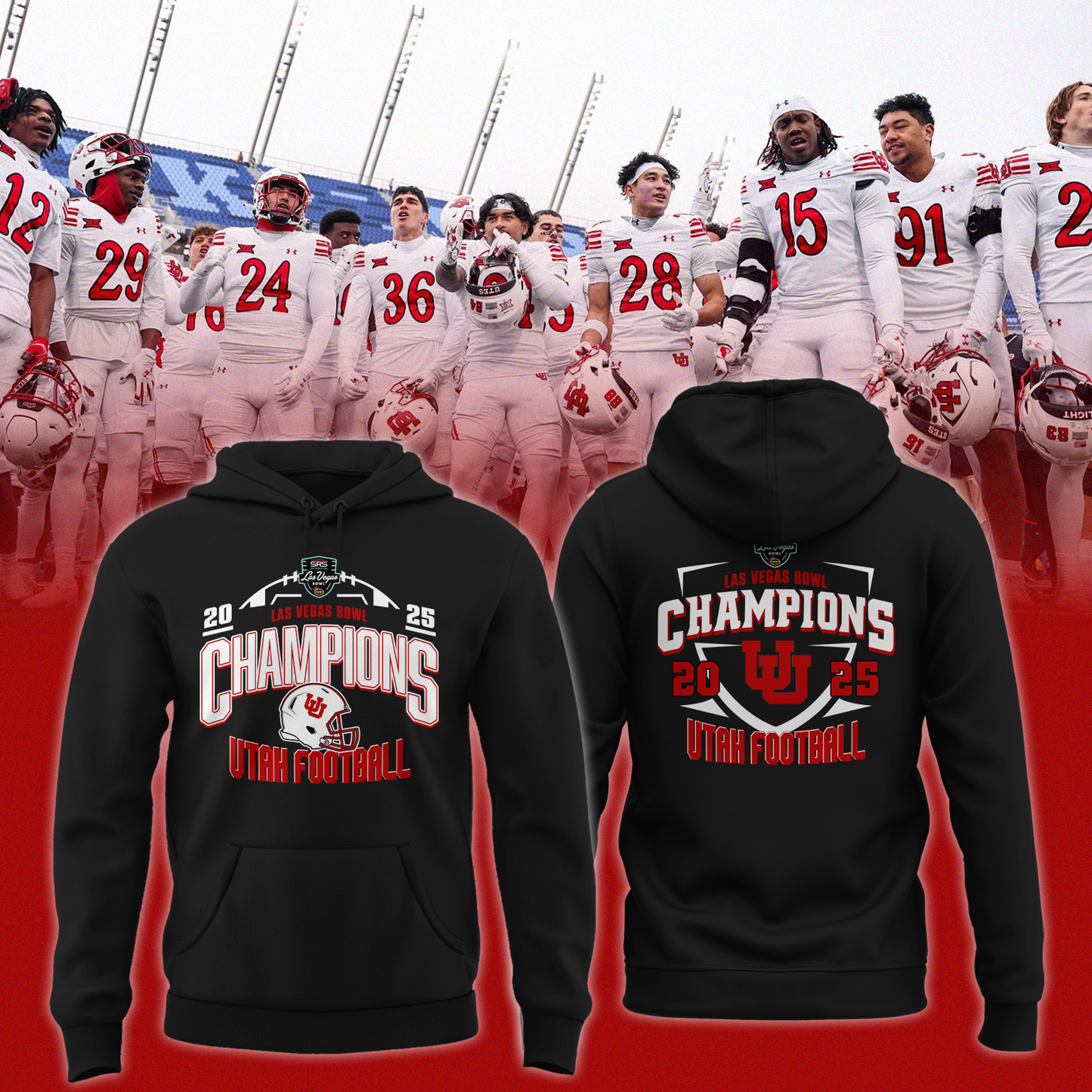 Utah- WE ARE CHAMPIONS 2025