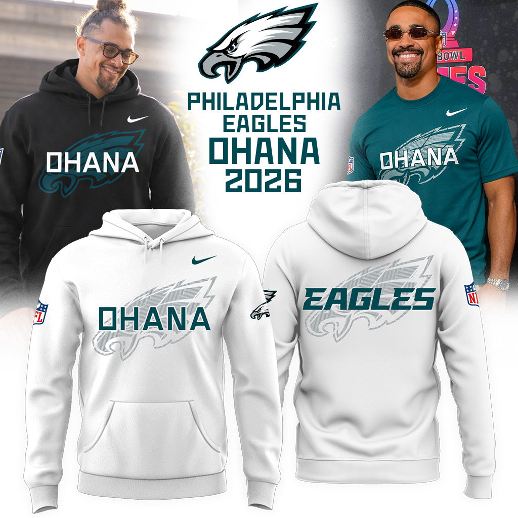 Philadelphia Eagles - Ohana 2026 Limited Edition