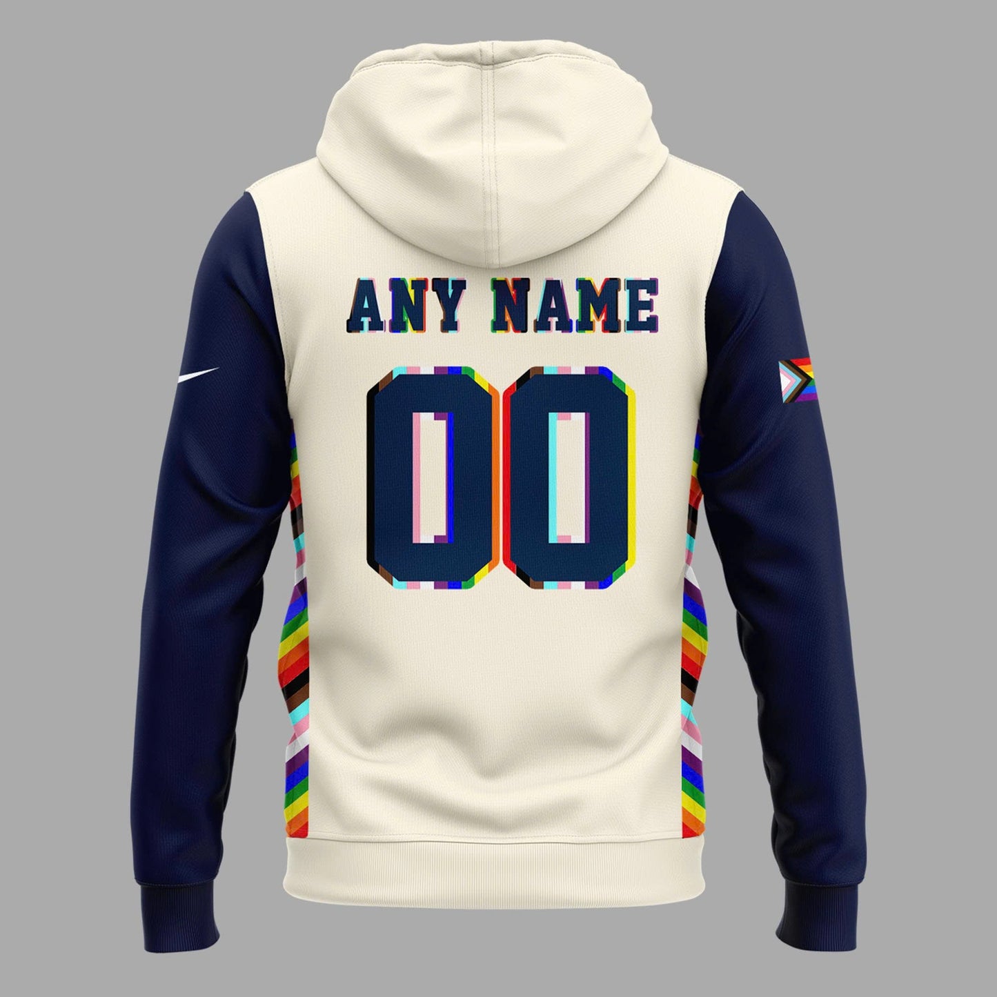 Special New Pride Patriots Logo Hoodie Custom Name Numbers