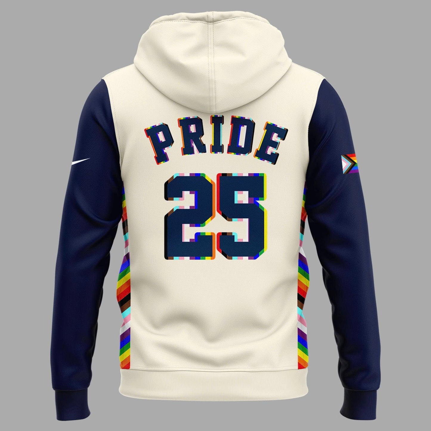 Special New Pride Patriots Logo Hoodie
