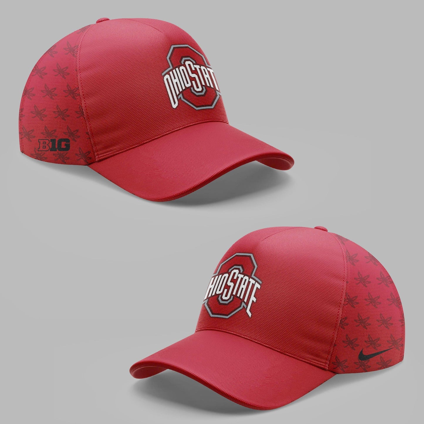 Premium Ohio State Buckeyes Red Hoodie 2025 Season