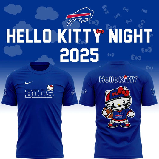 Special New Bills x Hello Kitty T-Shirt2025