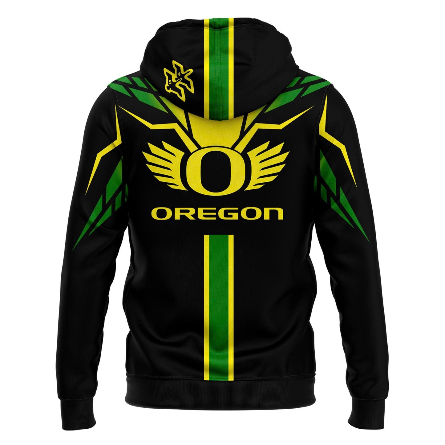 Oregon Ducks Football Season 2025 Hoodie V2