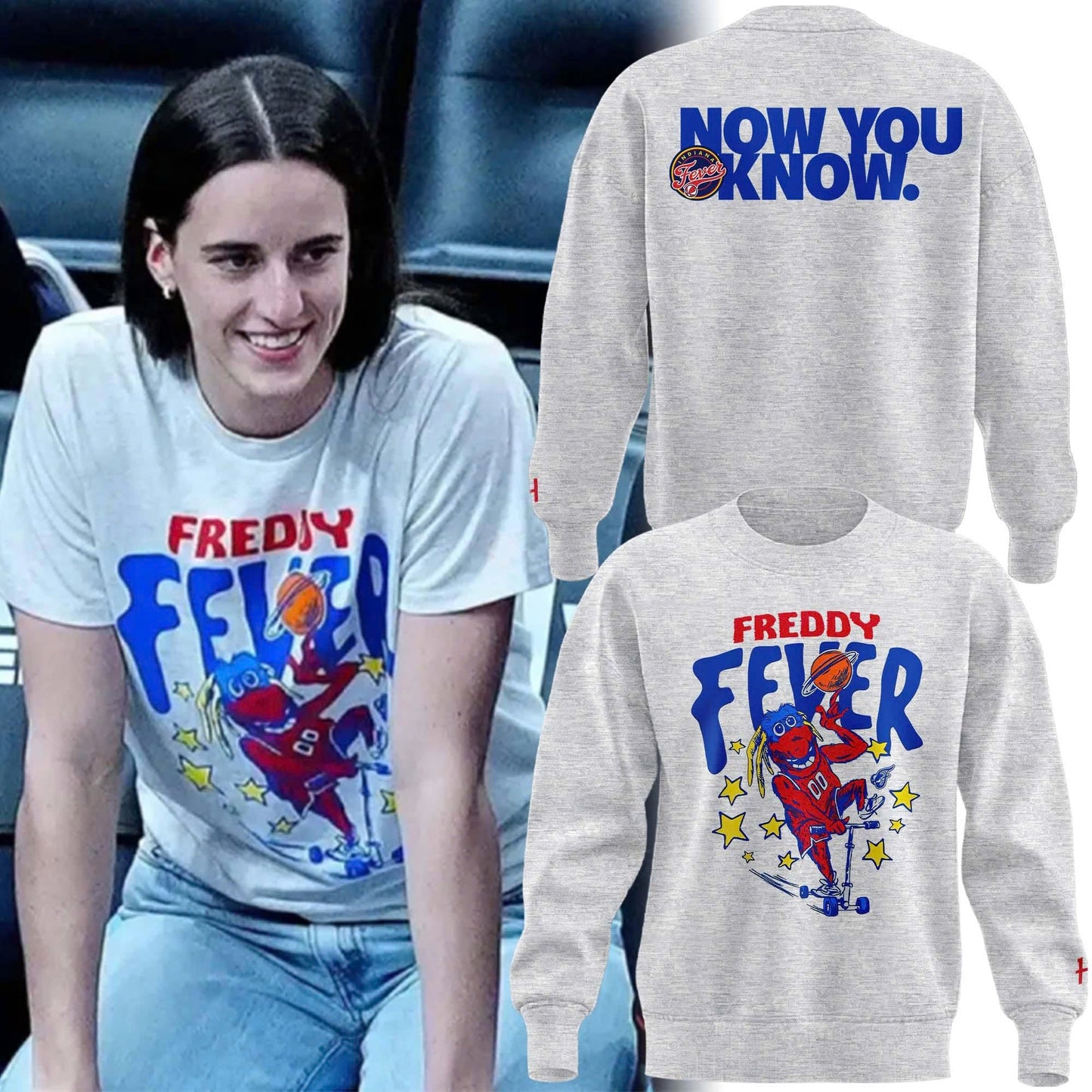 Exclusive Freddy Fever Limited Edition Sweat