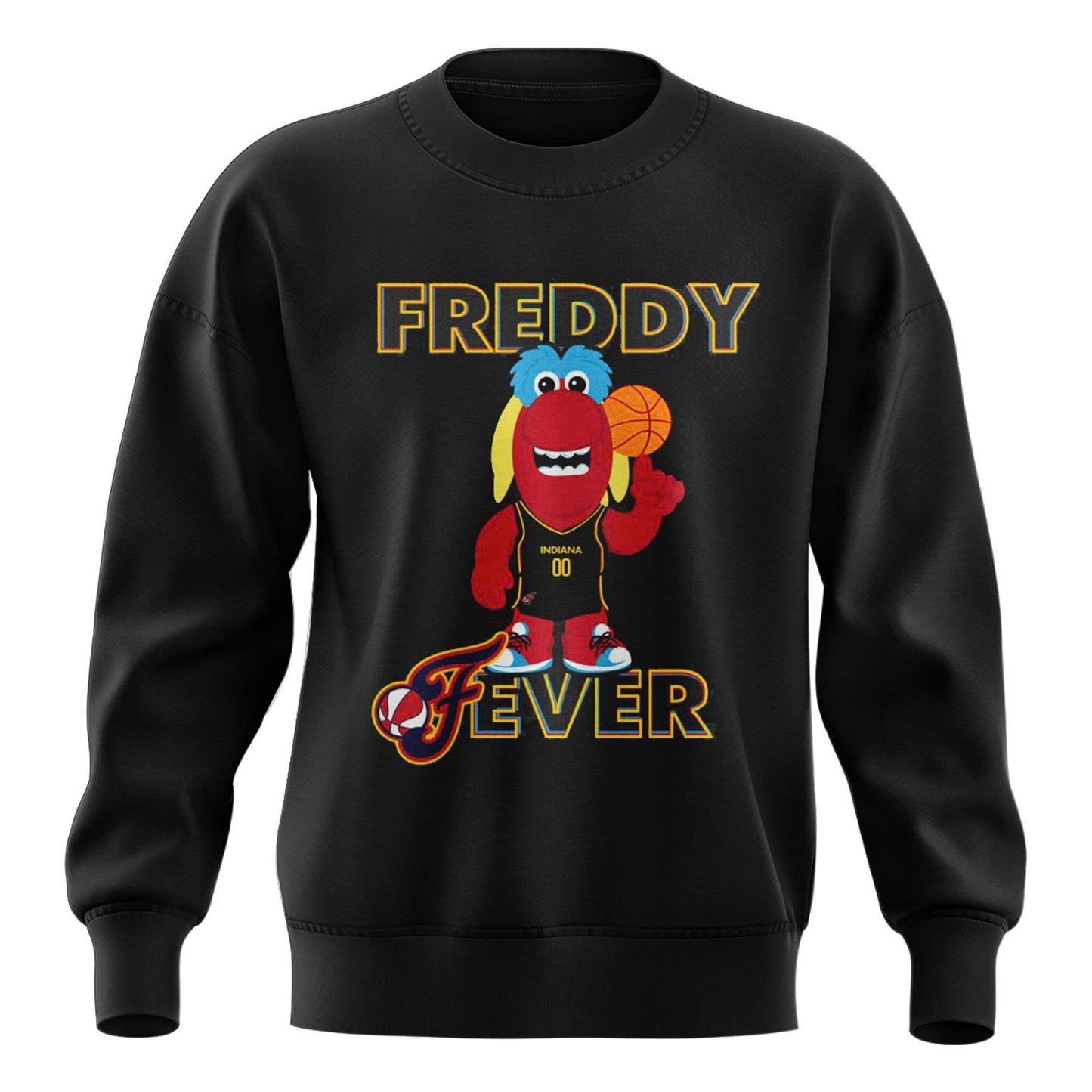 Exclusive Freddy Fever Limited Edition Black Sweat