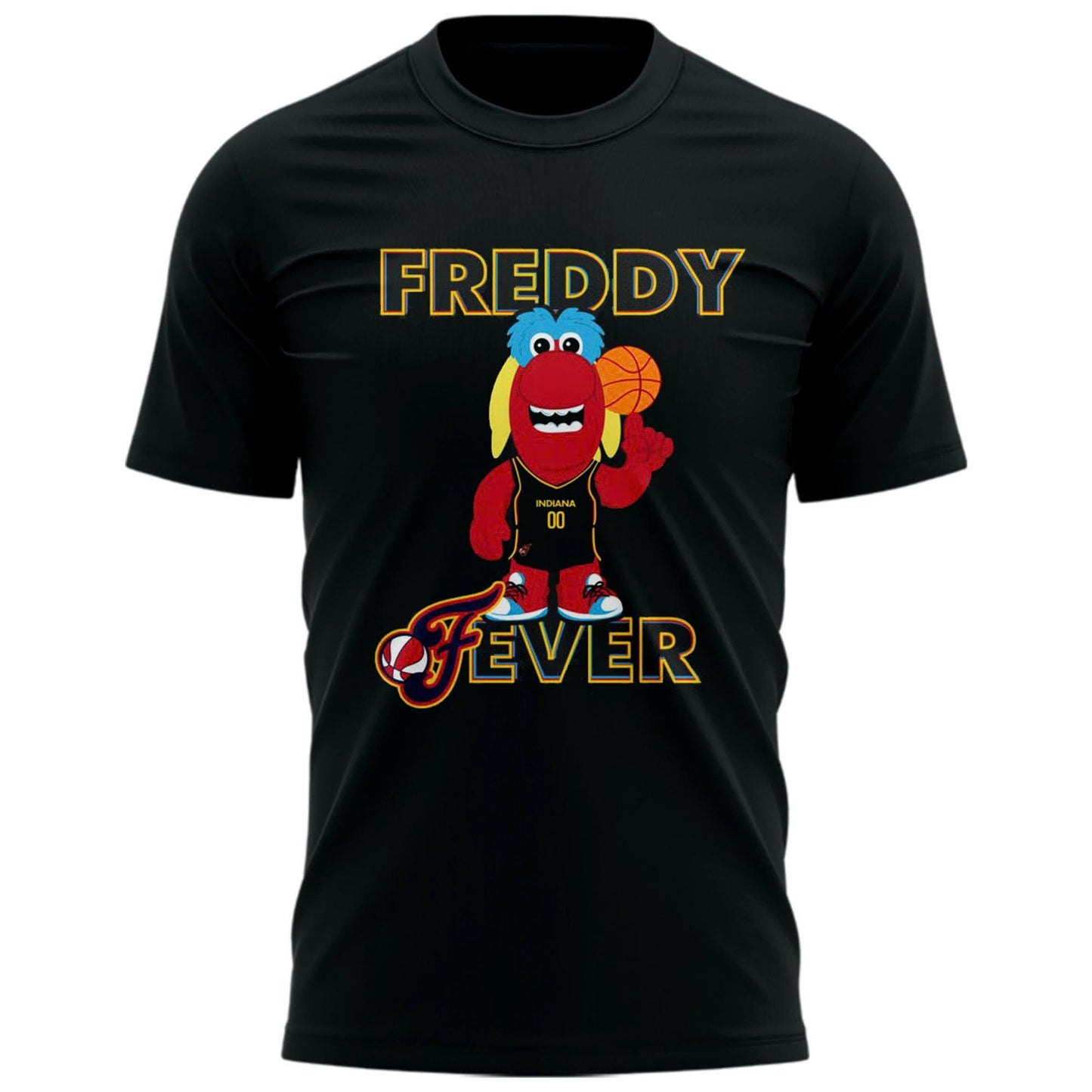 Exclusive Freddy Fever Limited Edition Black Tshirt