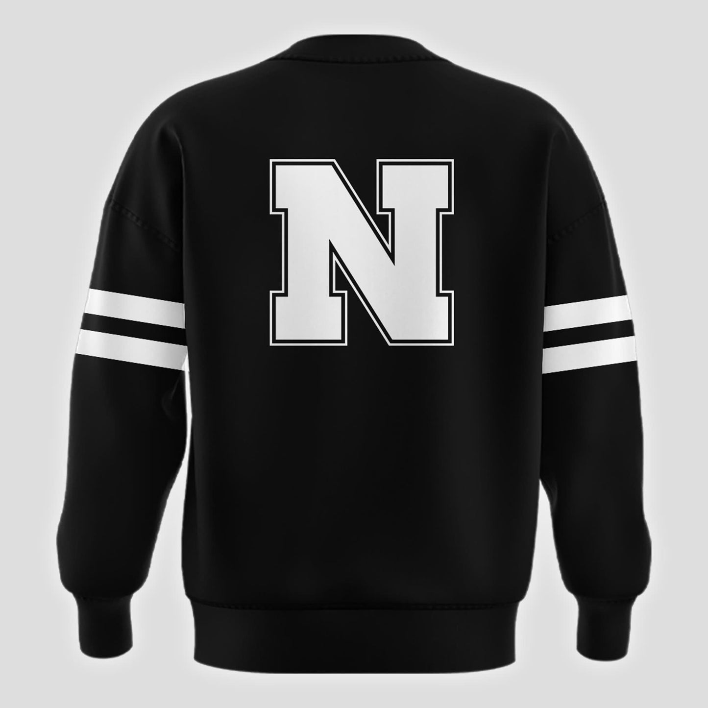 Special New Alternate Dark Mode Sweat In Black