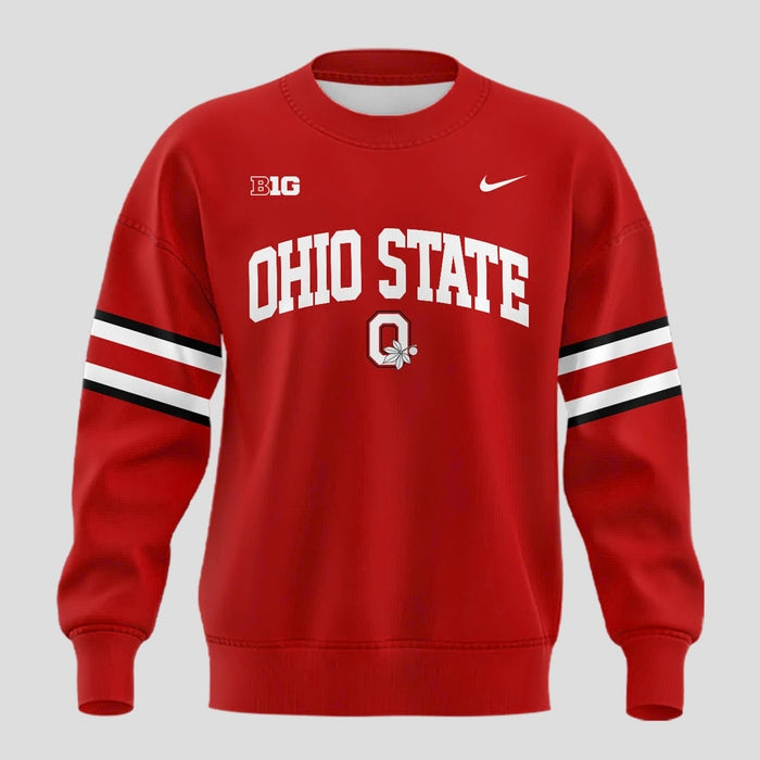 Special New Uniform Sweat In Scarlet