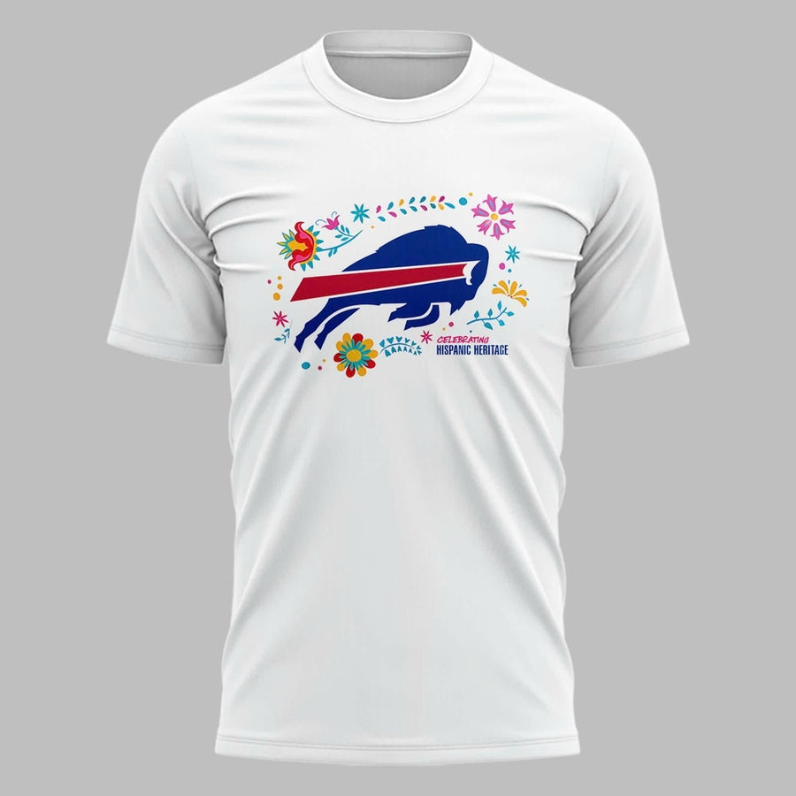 Special Edition Bills Hispanic Heritage T-Shirt