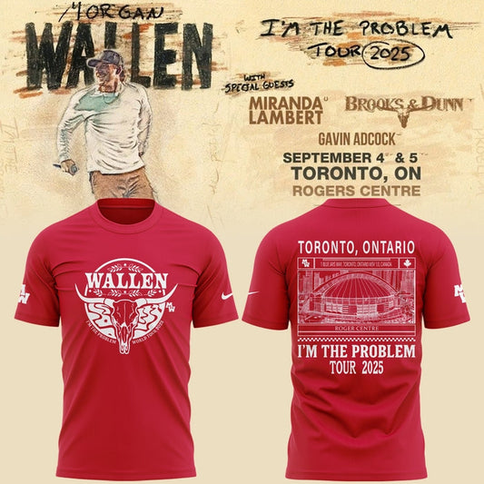 Exclusive Morgan Wallen x Buffalo Bills T-Shirt 2025 For Fans!