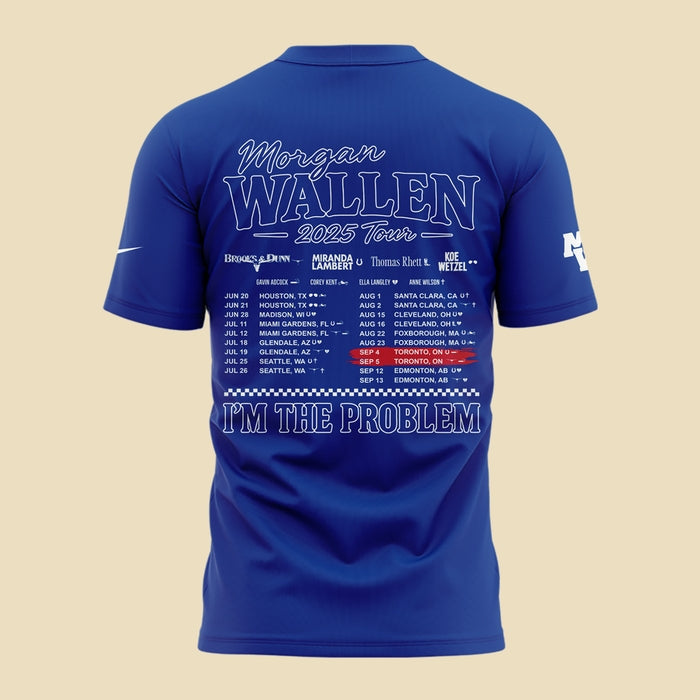 Exclusive Morgan Wallen x Buffalo Bills T-Shirt 2025 For Fans!