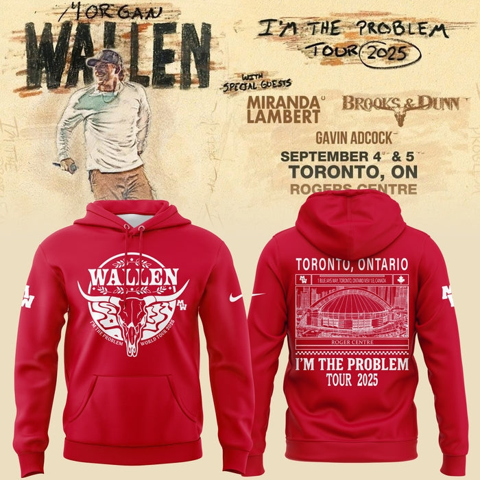 Exclusive Morgan Wallen x Buffalo Bills Hoodie 2025 For Fans!
