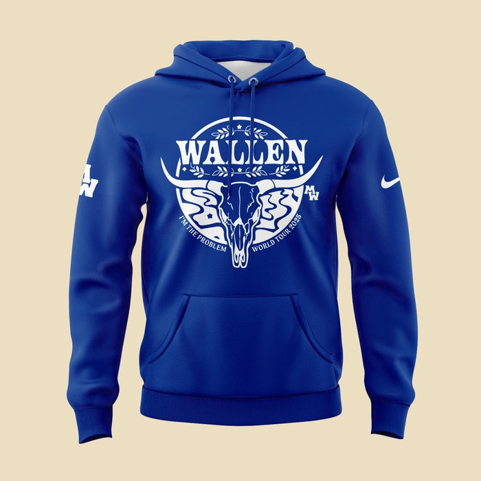 Exclusive Morgan Wallen x Buffalo Bills Hoodie 2025 For Fans!