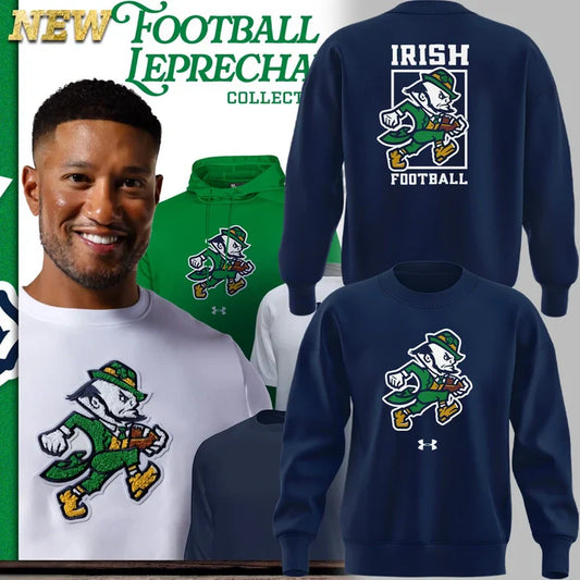 Limited Edition Irish Football Leprechaun Collection 2025 SweatShirt