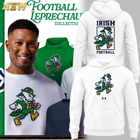 Limited Edition Irish Football Leprechaun Collection 2025 Hoodie