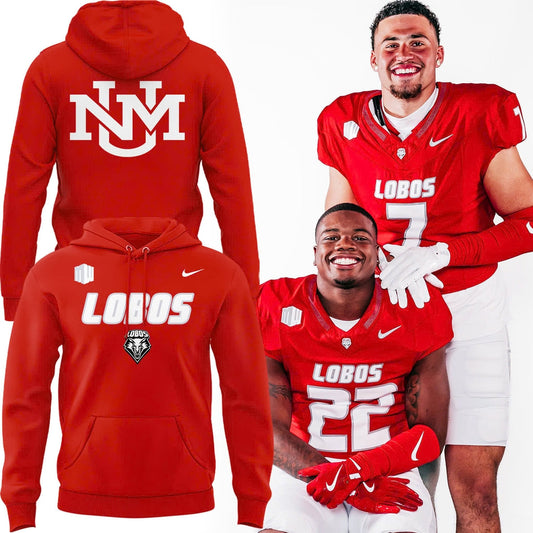 Special New Red Uniform Hoodie