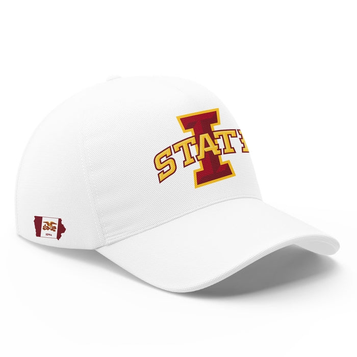 Special Edition Iowa State Flag Uniform Hoodie - White