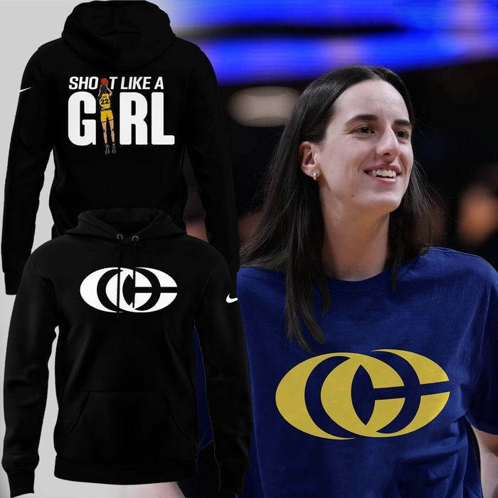 Caitlin Clark - Her Logo New Shirt Indiana Fever WNBA Hoodie