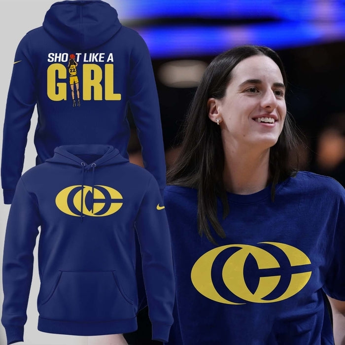 Caitlin Clark - Her Logo New Shirt Indiana Fever WNBA Hoodie