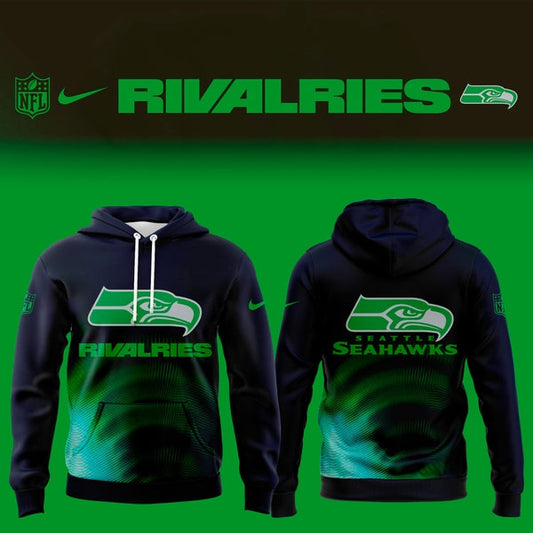 Seattle Seahawks Rivalries 2025 Hoodie v1