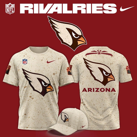 Arizona Cardinals 2025 Rivalries T-Shirt