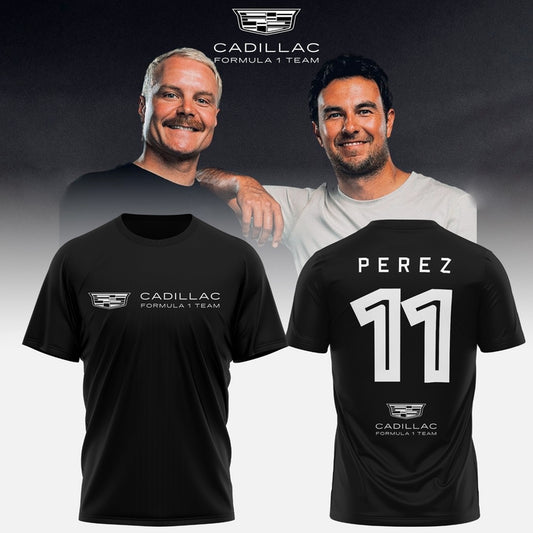 SERGIO PEREZ CADILLAC T-SHIRT (Black)